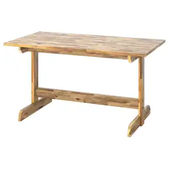 IKEA NackanÄs Bord, akasie, 140x76 cm tilbud