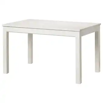 IKEA Laneberg Uttrekkbart bord, hvit, 130/190x80 cm tilbud