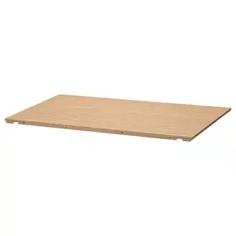 IKEA Mellansel Bordplate, eikefiner, 50x95 cm tilbud