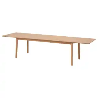 IKEA Mellansel Uttrekkbart bord, eikefiner, 220/320x95 cm tilbud