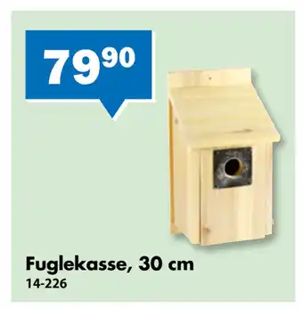 Biltema Fuglekasse, 30 cm tilbud