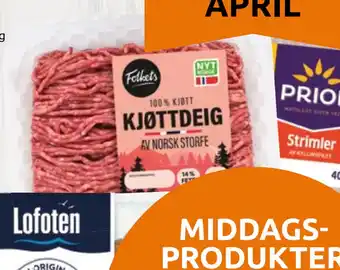 Joker Kjøttdeig tilbud