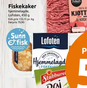 Joker Fiskekaker tilbud