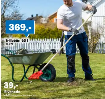 Biltema Rivehode tilbud