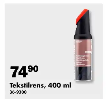 Biltema Tekstilrens, 400 ml tilbud