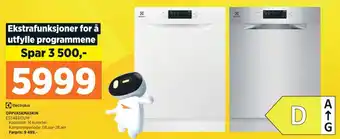 POWER OPPVASKMASKIN ESS48310UW tilbud