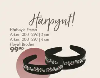 Sparkjøp Hårbøyle Emma tilbud