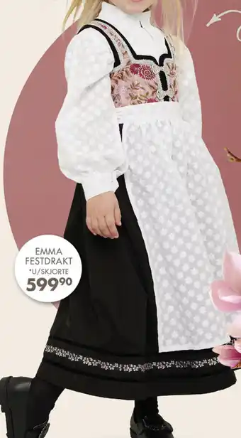 Sparkjøp EMMA FESTDRAKT tilbud