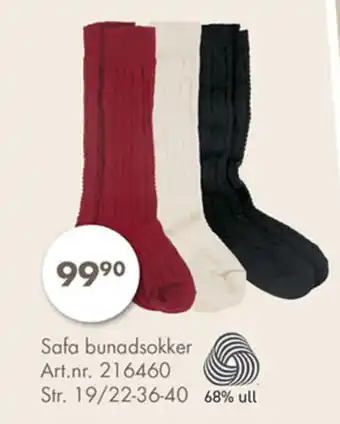 Sparkjøp Safa bunadsokker tilbud