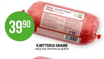 Kiwi First price kjøttedeig tilbud