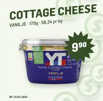 Holdbart COTTAGE CHEESE tilbud