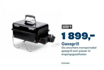 Maxbo Gassgrill tilbud