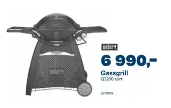 Maxbo Gassgrill tilbud