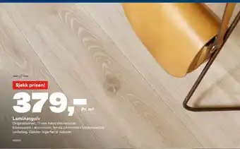 Maxbo Laminatgulv tilbud