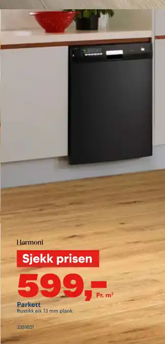 Maxbo Parkett tilbud