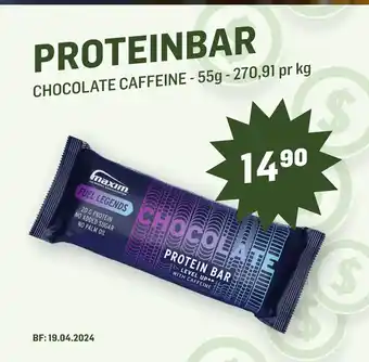 Holdbart PROTEINBAR tilbud