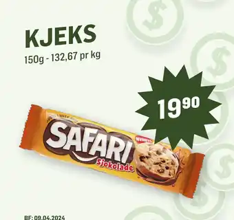 Holdbart KJEKS tilbud