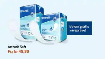 Apotek 1 Attends Soft tilbud