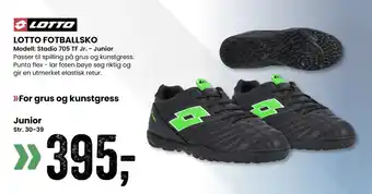 Sport Outlet LOTTO FOTBALLSKO tilbud