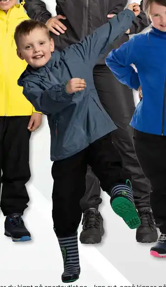 Sport Outlet VIKAFJELL REGNJAKKE/BUKSE tilbud