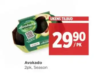 Meny Avokado tilbud