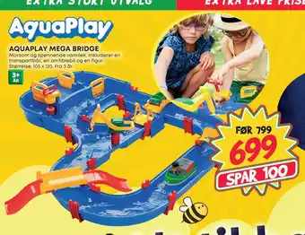 Extra Leker AQUAPLAY MEGA BRIDGE tilbud