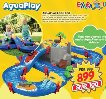 Extra Leker AQUAPLAY LOCK BOX tilbud