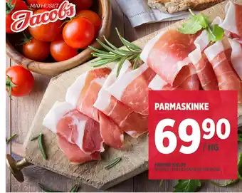 Jacobs PARMASKINKE tilbud