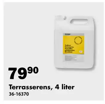 Biltema Terrasserens, 4 liter tilbud