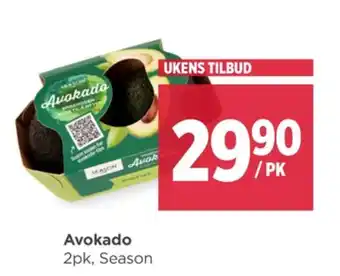 Meny Season avokado tilbud