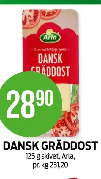 Kiwi Arla gräddost tilbud
