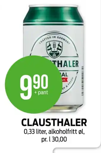 Kiwi Clausthaler original øl tilbud