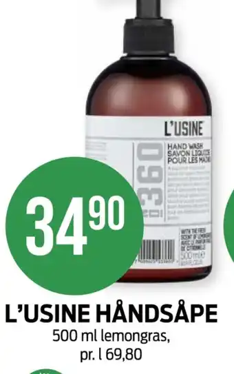 Kiwi Lusine antibacterial flytende håndsåpe tilbud
