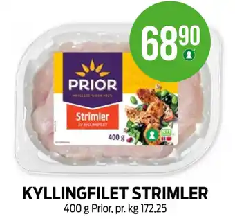 Kiwi Prior kyllingstrimler tilbud