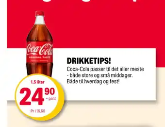 Coop Extra Coca-Cola tilbud