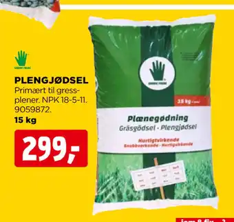 jem & fix PLENGJØDSEL tilbud