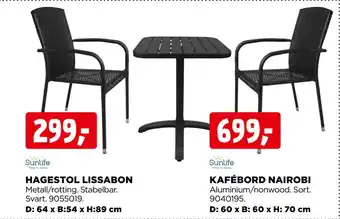 jem & fix HAGESTOL LISSABON tilbud