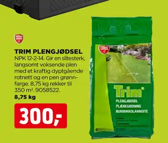 jem & fix TRIM PLENGJØDSEL tilbud
