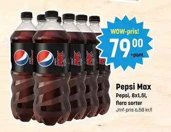 Eurocash Pepsi Max tilbud