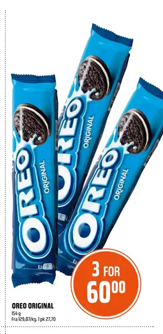 Coop Obs OREO ORIGINAL tilbud