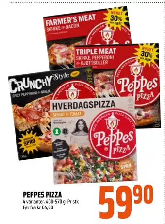 Coop Obs PEPPES PIZZA tilbud