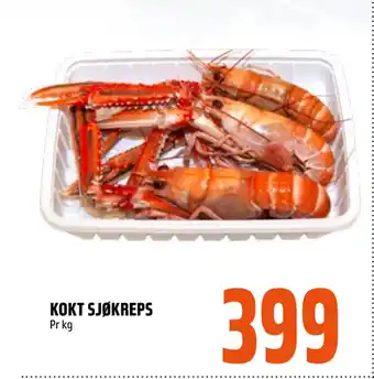 Coop Obs KOKT SJØKREPS tilbud