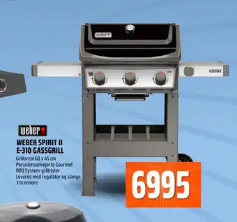 Coop Obs WEBER SPIRIT II E-310 GASSGRILL tilbud