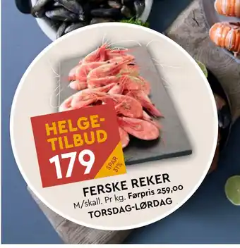 Coop Mega FERSKE REKER tilbud
