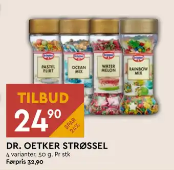 Coop Mega DR. OETKER STRØSSEL tilbud