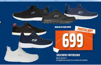 Coop Obs SKECHERS FRITIDSSKO tilbud