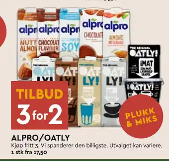 Coop Mega ALPRO/OATLY tilbud