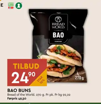 Coop Mega BAO BUNS tilbud