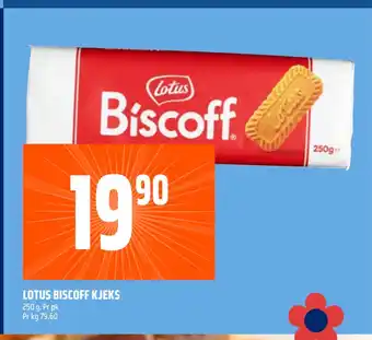 Coop Obs LOTUS BISCOFF KJEKS tilbud