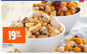 Coop Obs NØTTER I LØSVEKT tilbud